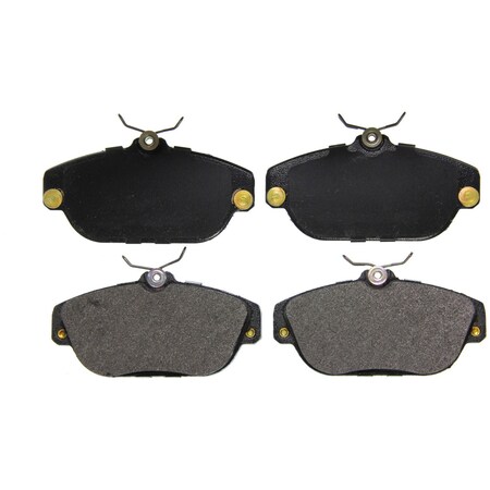 Wagner Brakes 98-94 Volvo Quickstop Pads, Zx634 ZX634